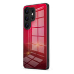 Erosion - Samsung Glass Case