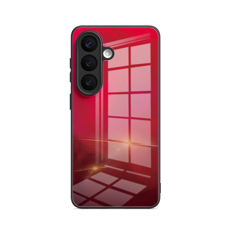 Erosion - Samsung Glass Case