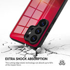 Erosion - Samsung Glass Case