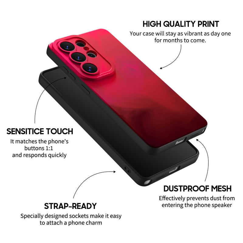 Erosion - Samsung Silicone Case