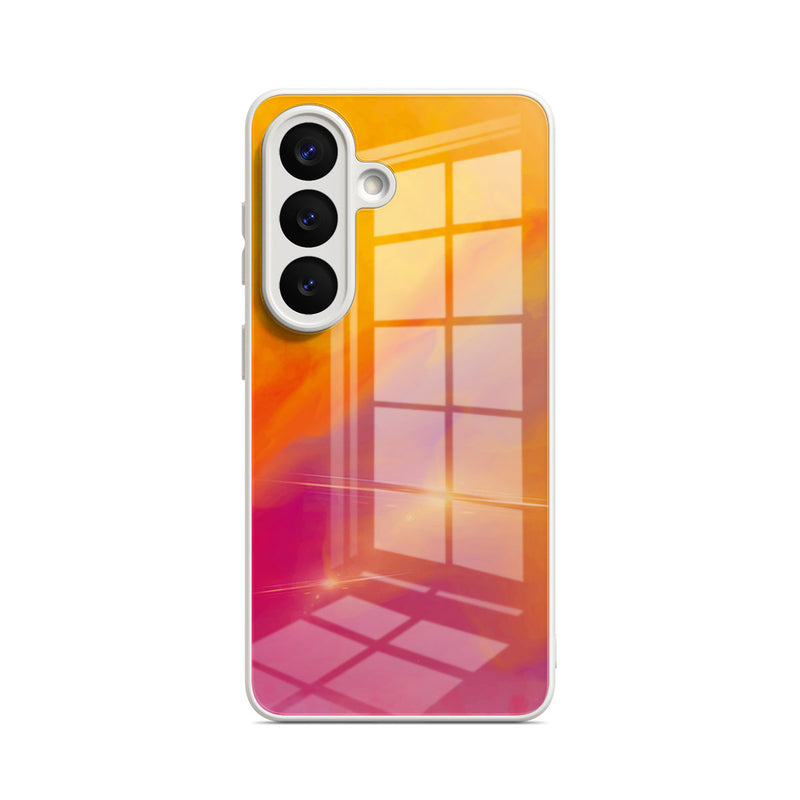 Sleepy - Samsung Glass Case