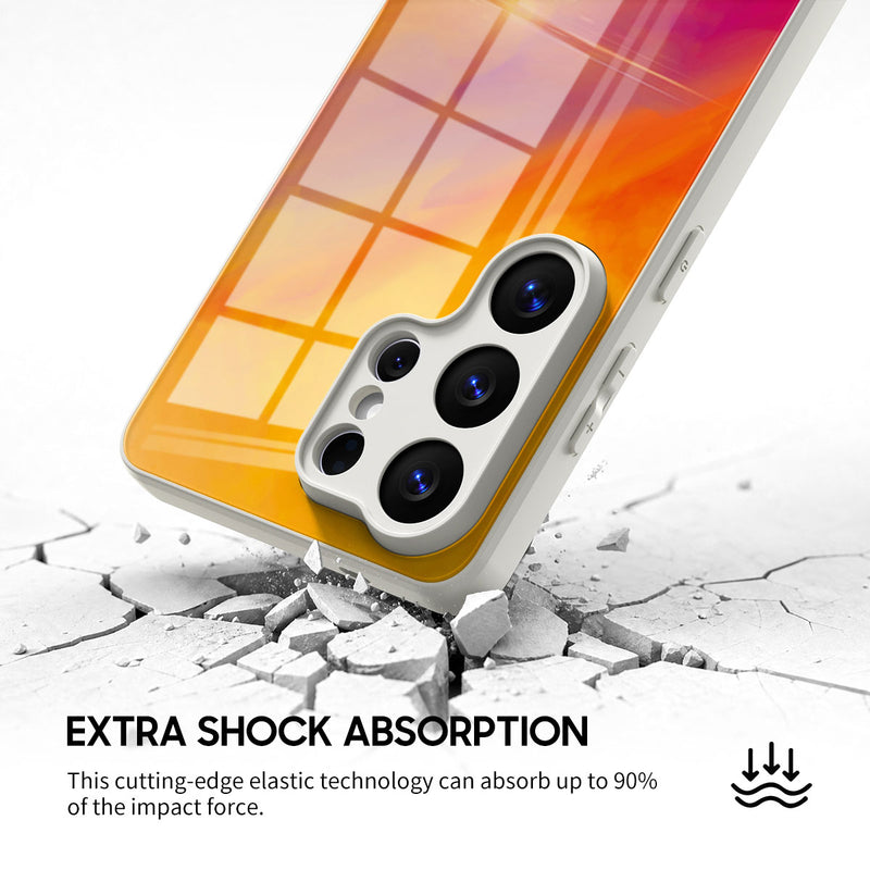 Sleepy - Samsung Glass Case