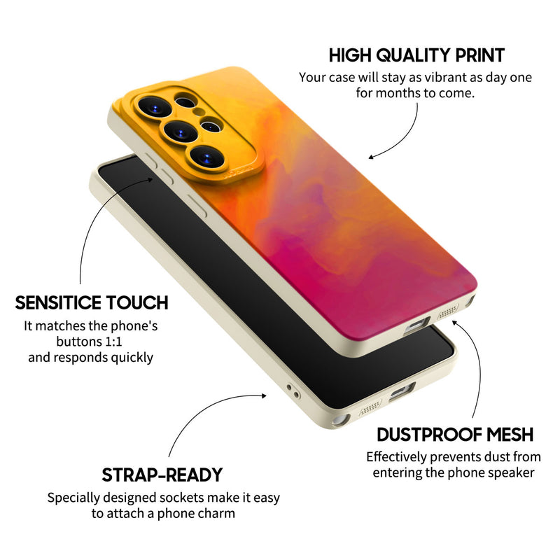 Sleepy - Samsung Silicone Case