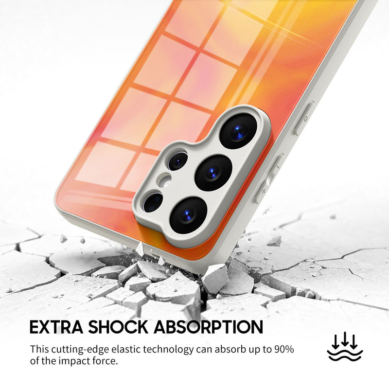Attract - Samsung Glass Case