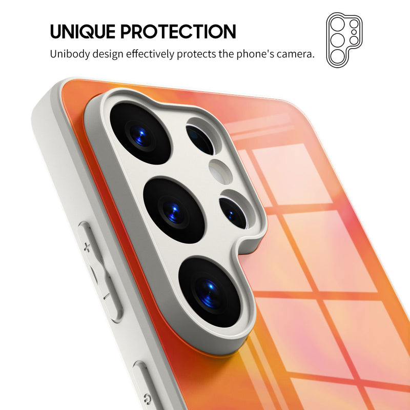 Attract - Samsung Glass Case