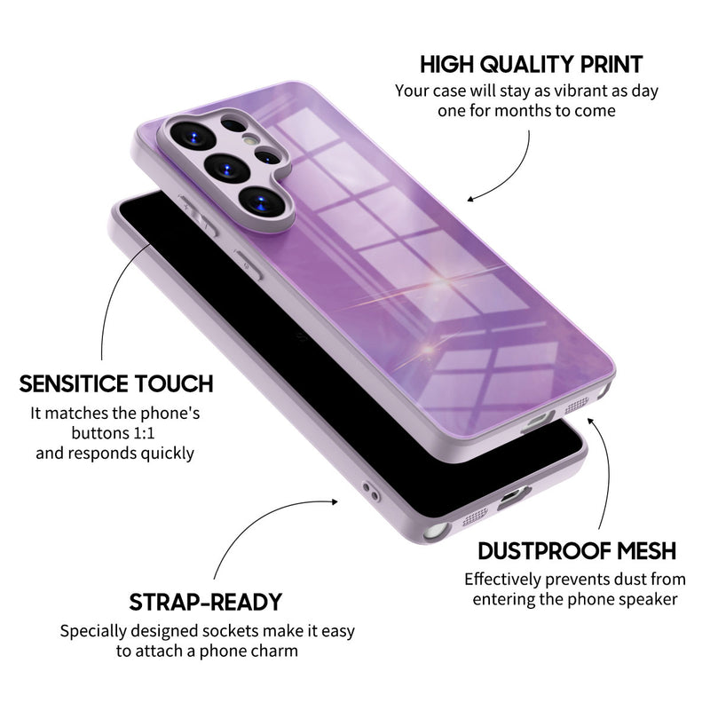Depend - Samsung Glass Case