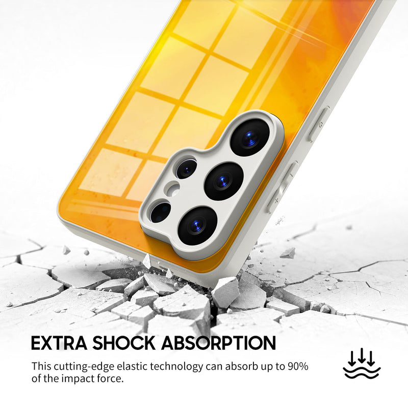 Residual Heat - Samsung Glass Case