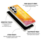 Residual Heat - Samsung Glass Case
