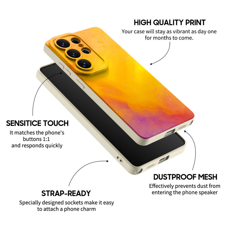 Residual Heat - Samsung Silicone Case