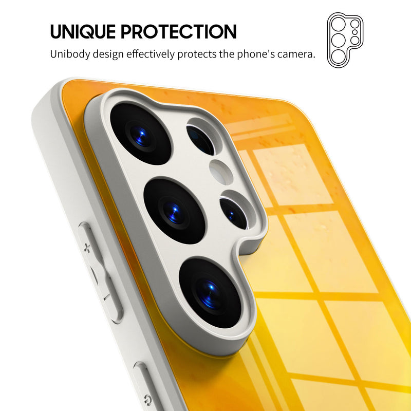 Residual Heat - Samsung Glass Case