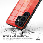 Emotional Fluctuations - Samsung Glass Case