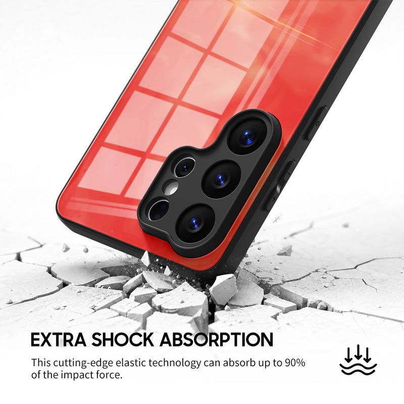 Emotional Fluctuations - Samsung Glass Case