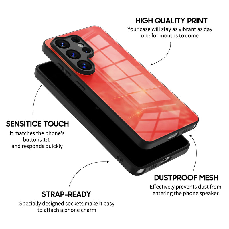 Emotional Fluctuations - Samsung Glass Case