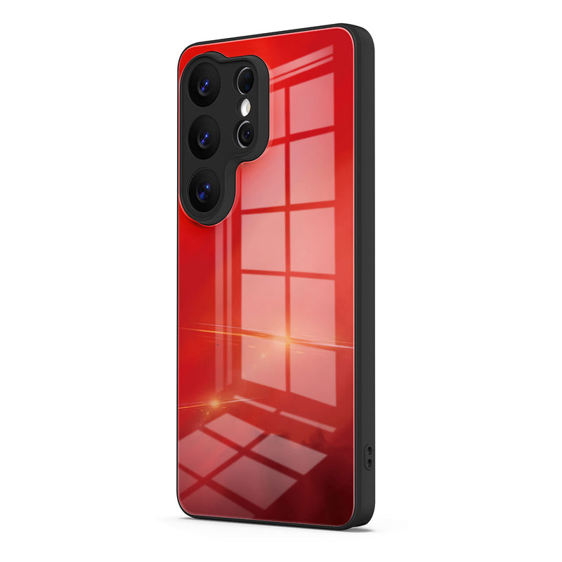 Nightmare - Samsung Glass Case