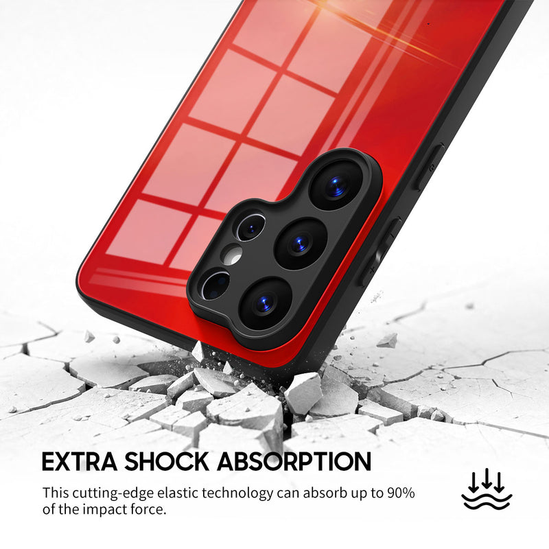 Nightmare - Samsung Glass Case
