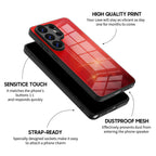 Nightmare - Samsung Glass Case