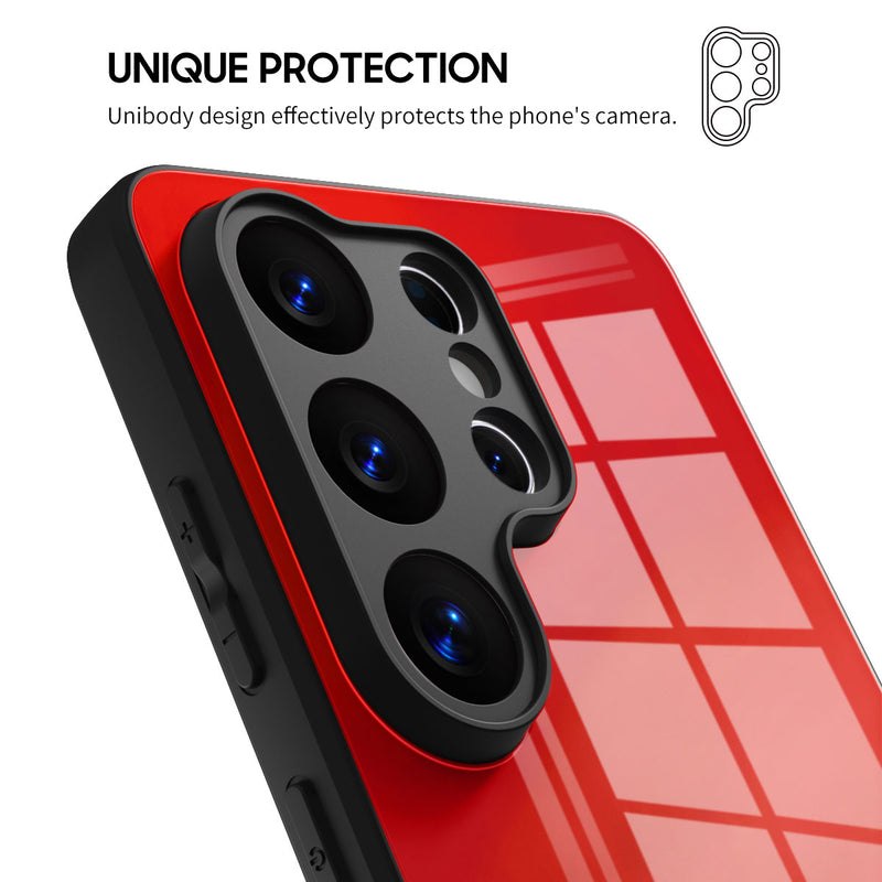 Nightmare - Samsung Glass Case