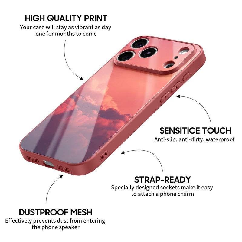 Vesper - iPhone Glass Case