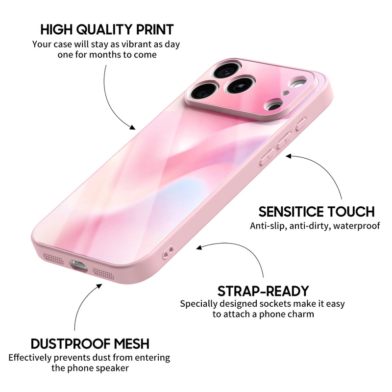 Heartbeat - iPhone Glass Case
