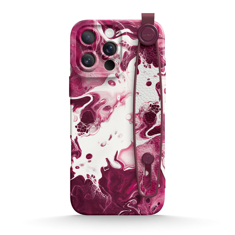 Dissolve - iPhone Wrist Strap Case