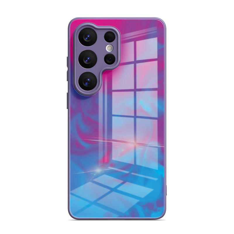 Entanglement - Samsung Glass Case