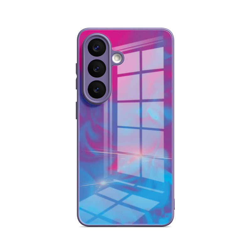 Entanglement - Samsung Glass Case
