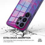 Entanglement - Samsung Glass Case