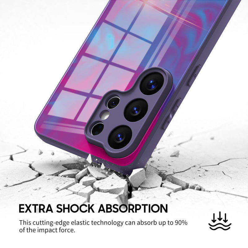 Entanglement - Samsung Glass Case