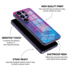 Entanglement - Samsung Glass Case