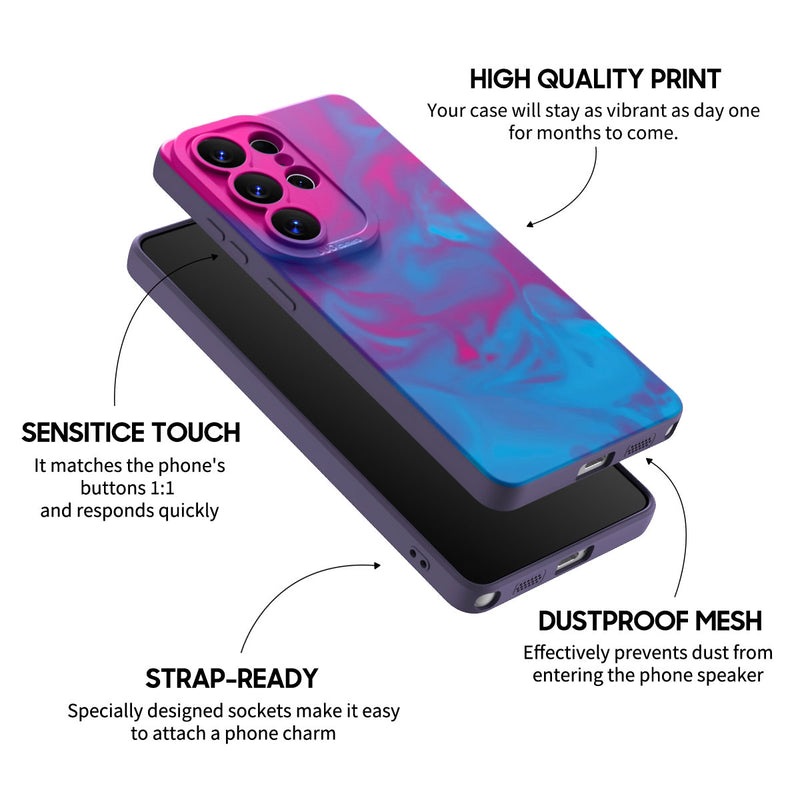 Entanglement - Samsung Silicone Case