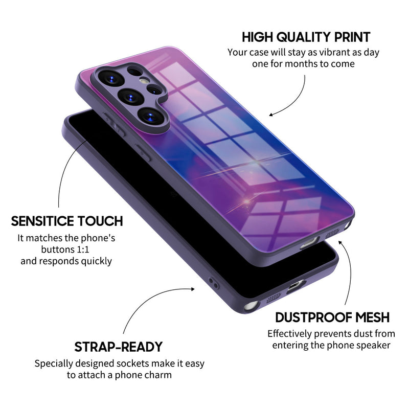 Unigue - Samsung Glass Case