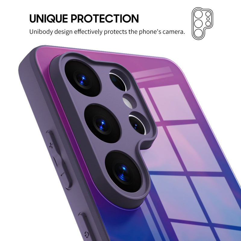 Unigue - Samsung Glass Case