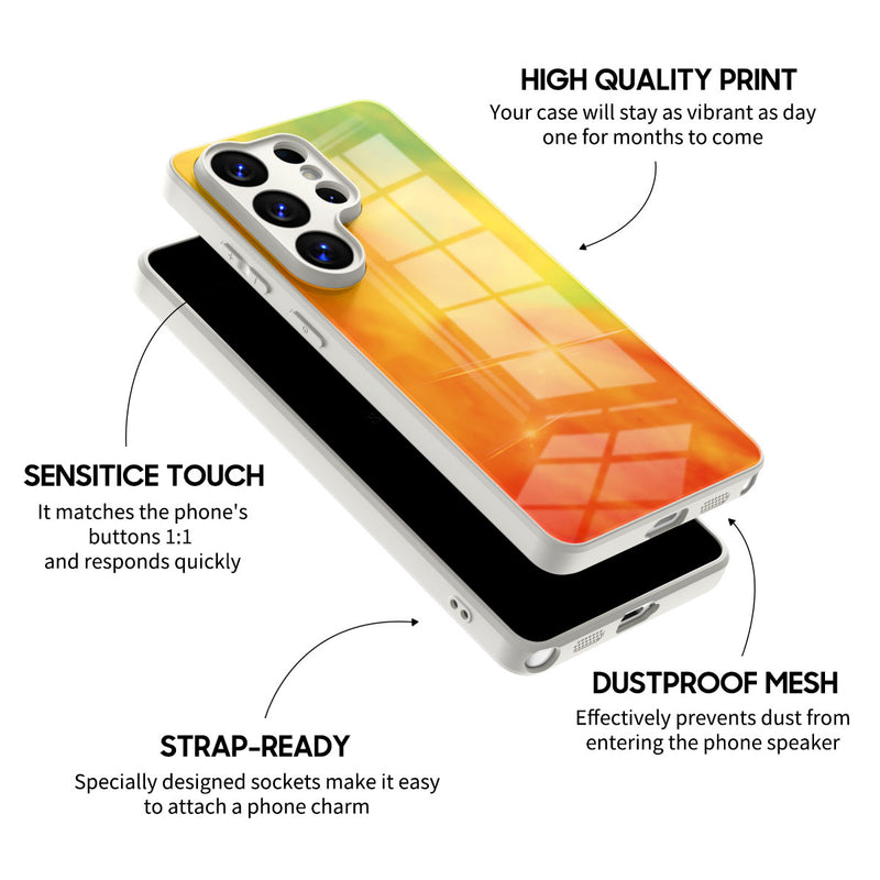 Echo - Samsung Glass Case