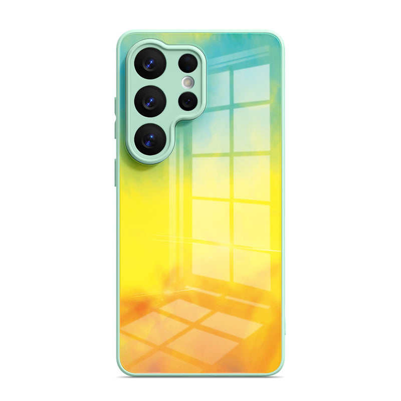 Light Years - Samsung Glass Case