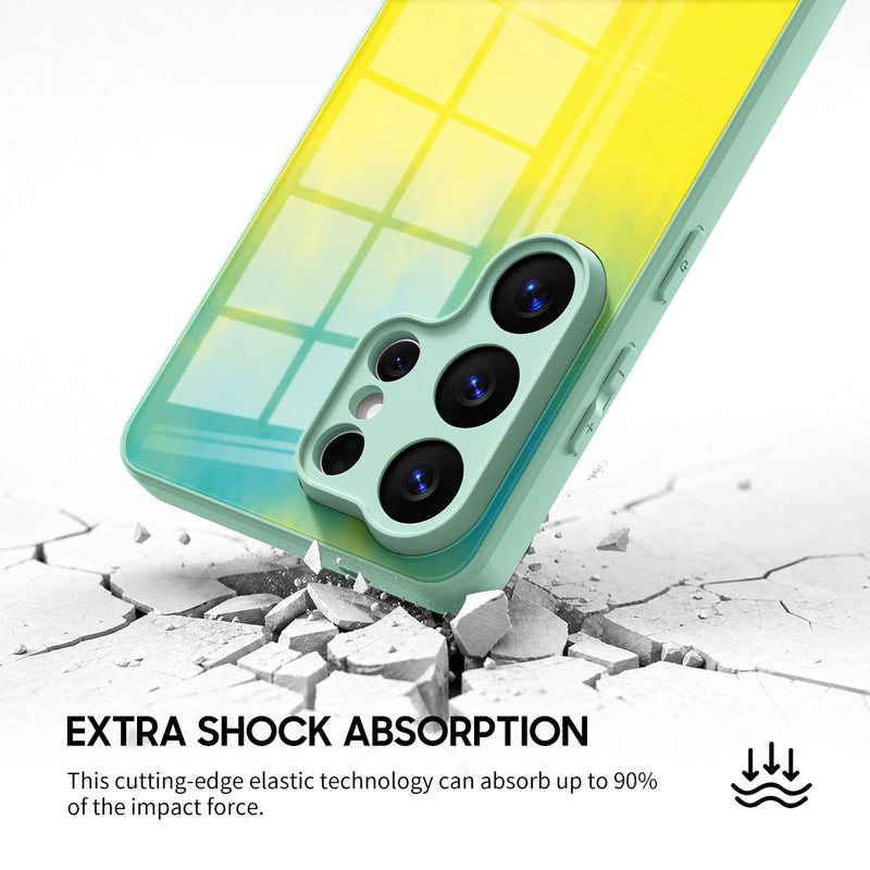 Light Years - Samsung Glass Case