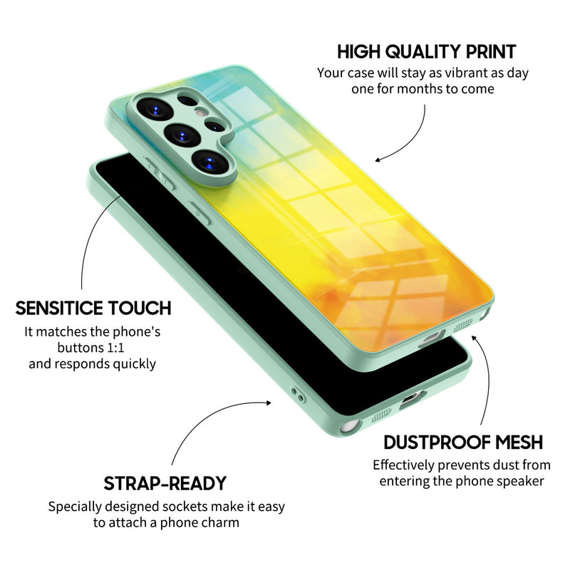 Light Years - Samsung Glass Case