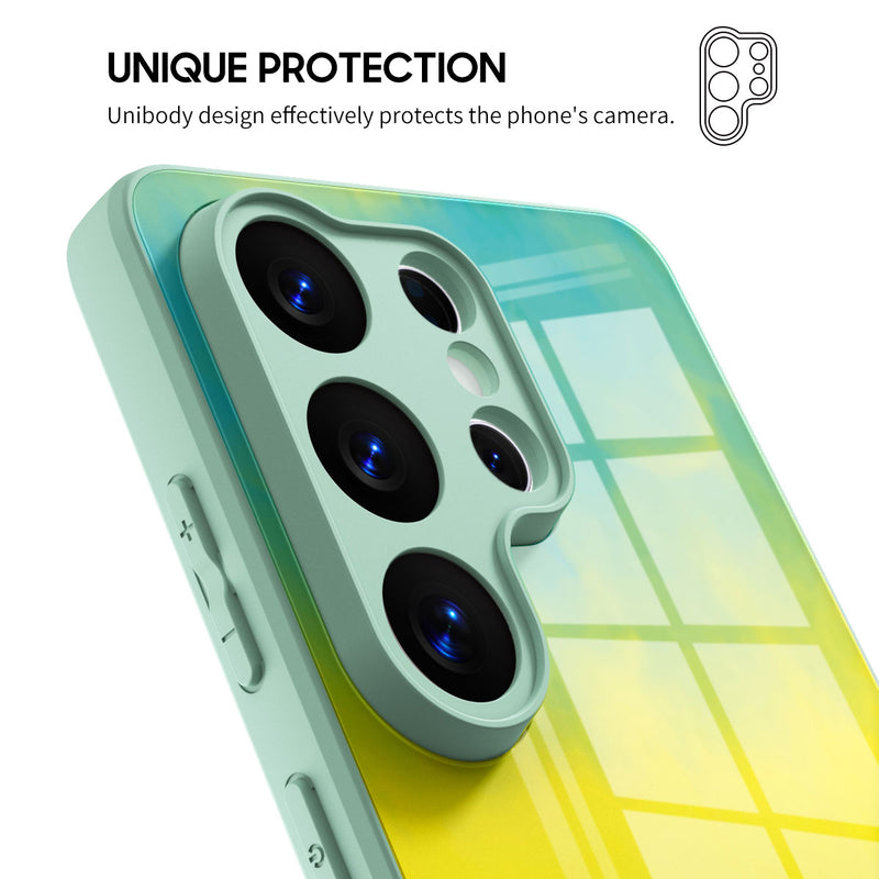 Light Years - Samsung Glass Case
