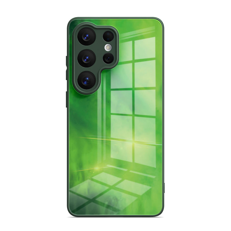 Forget - Samsung Glass Case