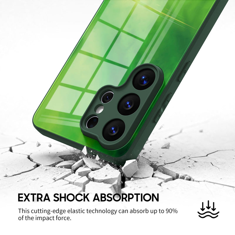 Forget - Samsung Glass Case