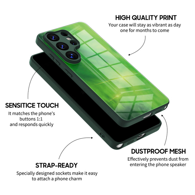 Forget - Samsung Glass Case