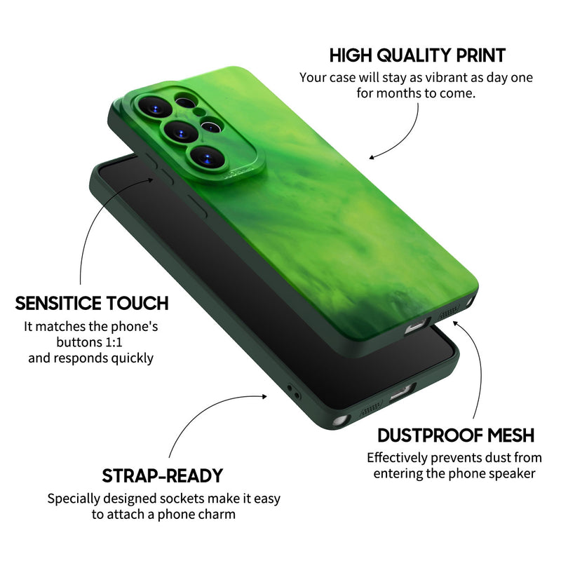 Forget - Samsung Silicone Case