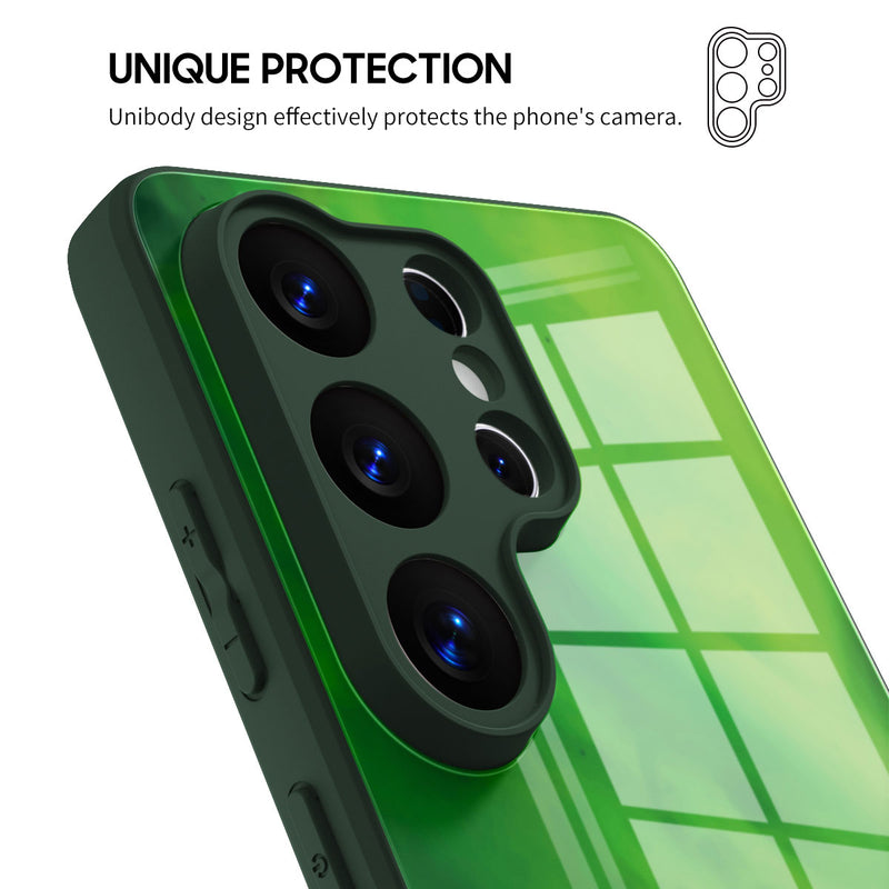 Forget - Samsung Glass Case