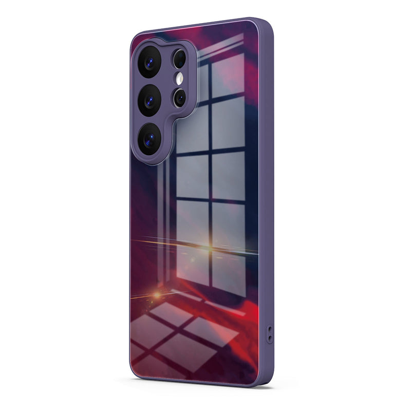 Gravity - Samsung Glass Case