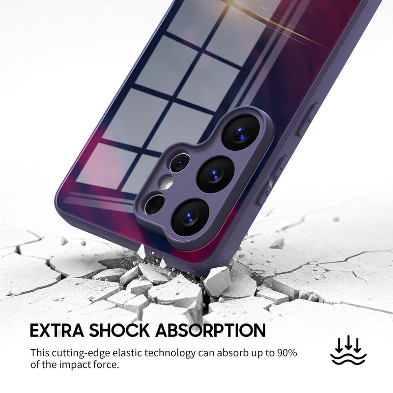 Gravity - Samsung Glass Case