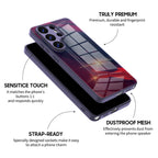 Gravity - Samsung Glass Case