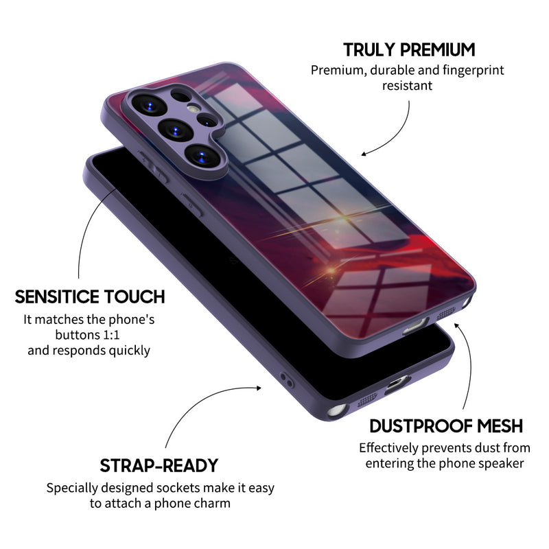 Gravity - Samsung Glass Case
