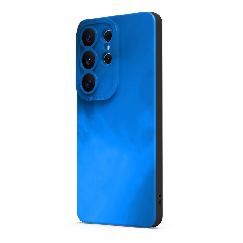 Blue Object - Samsung Silicone Case