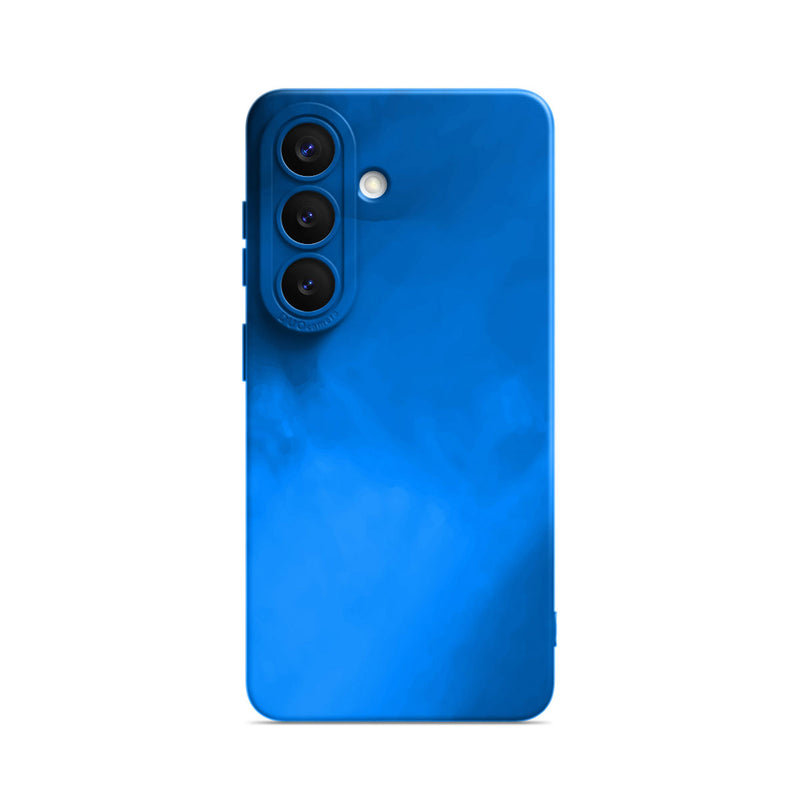 Blue Object - Samsung Silicone Case