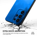 Blue Object - Samsung Silicone Case