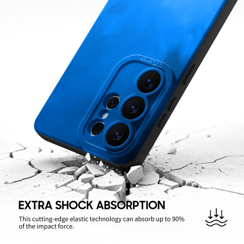 Blue Object - Samsung Silicone Case